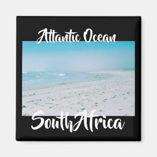 Atlantischer Ozean Südafrika Strandansicht Magnet