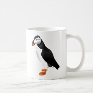Atlantischer Papageientaucher Kaffeetasse