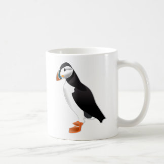 Atlantischer Papageientaucher Kaffeetasse