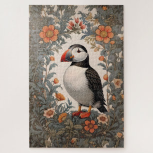 Atlantischer Papageientaucher William Morris Inspi