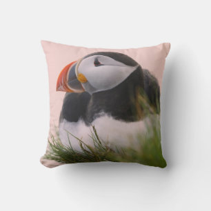 Atlantischer Papageitaucher (Fratercula arctica) Kissen