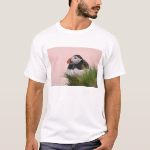 Atlantischer Papageitaucher (Fratercula arctica) T-Shirt