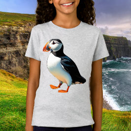Atlantischer Puffssee Vogelküste T-Shirt