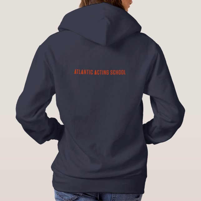 Atlantischer Schauspiel-SchulHoodie Hoodie (Rückseite)