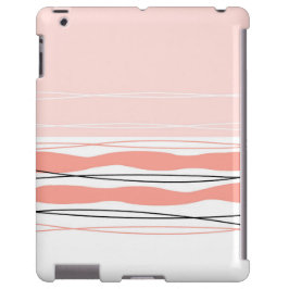 Atlantischer Streifen Pink, horizontaler iPad-Fall title_seo2