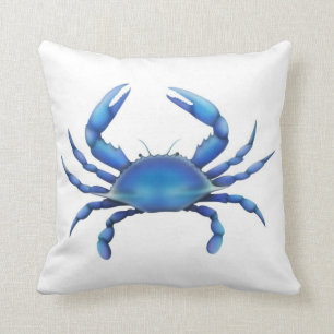 Atlantisches Chesapeake-blaue Krabben-Kissen Kissen