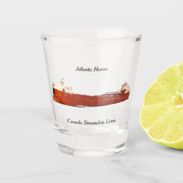 Atlantisches Huron-Schussglas Schnapsglas