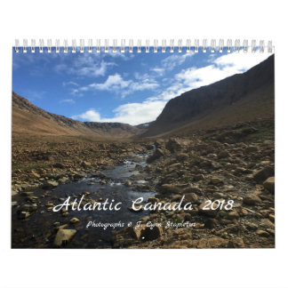 Atlantisches Kanada 2018 Kalender