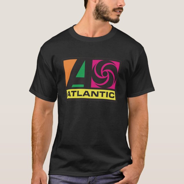 Atlantisches Platten-Album Essential T-Shirt (Vorderseite)