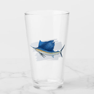 Atlantisches Seeteufel Trinkglas Glas