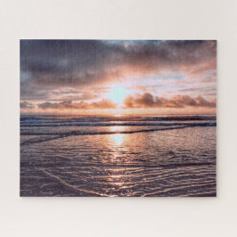 Atlantisches Sonnenuntergang