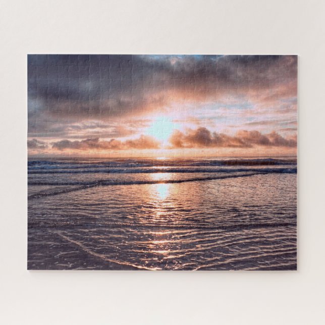 Atlantisches Sonnenuntergang (Horizontal)