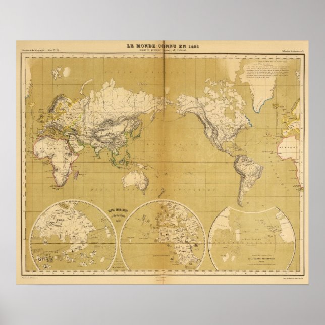 Atlas 3 poster (Vorne)