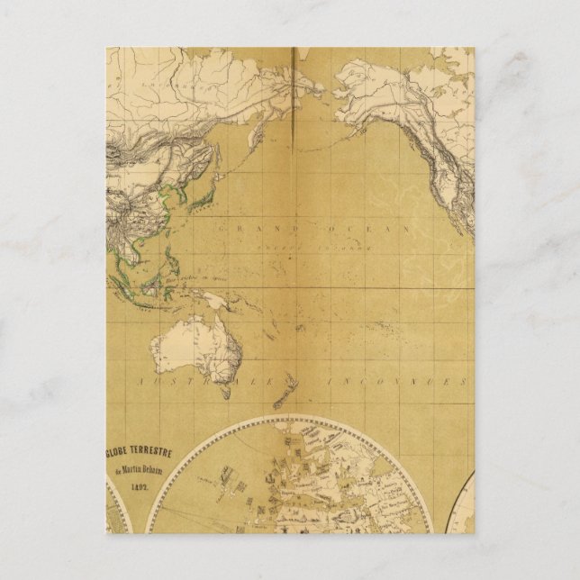 Atlas 3 postkarte (Vorderseite)