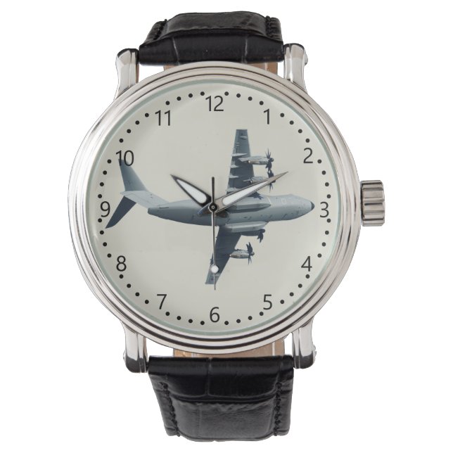 Atlas A400M Luftfahrzeug - 1 Armbanduhr (Vorderseite)