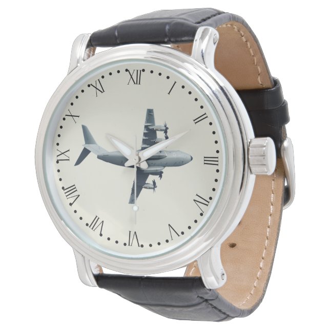 Atlas A400M Luftfahrzeug - 1 Armbanduhr (Schrägansicht)