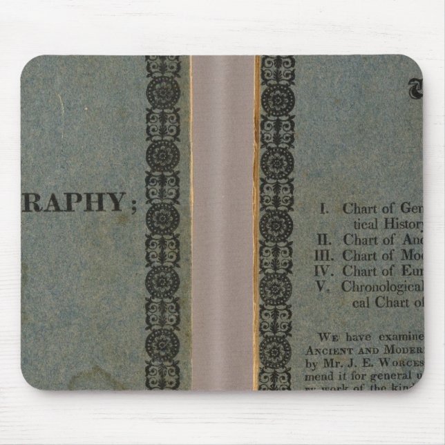 Atlas begleitet Worcester's Epitome Mousepad (Vorne)
