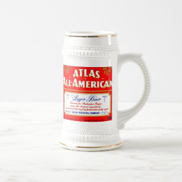 Atlas Brewing Company, Chicago, Illinois Bierglas
