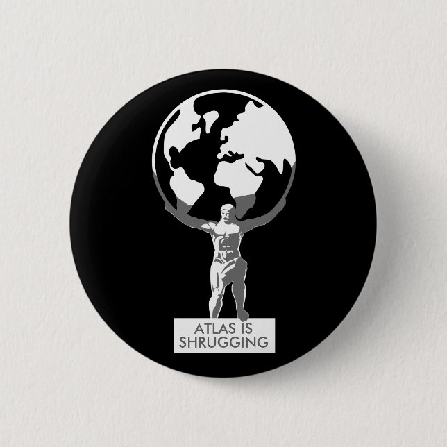 Atlas Button (Vorderseite)