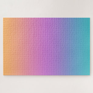 Atlas Color Gradient Jigsaw Puzzle