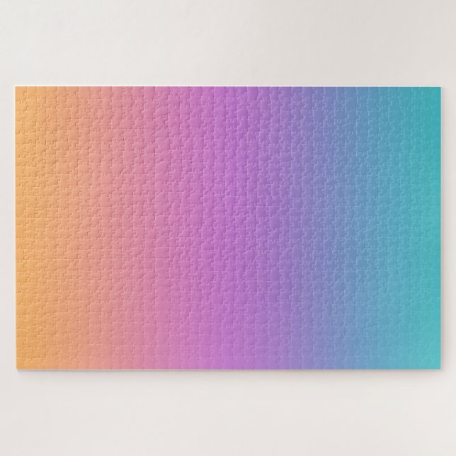 Atlas Color Gradient Jigsaw Puzzle (Horizontal)
