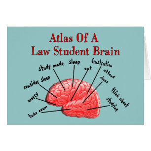 Atlas de cerveau d'étudiant en droit