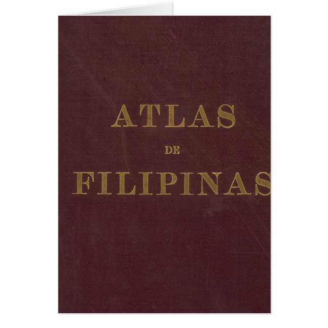 Atlas der Philippinen (Vorne)