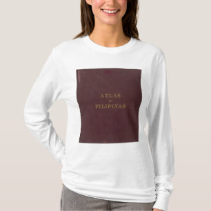 Atlas der Philippinen T-Shirt
