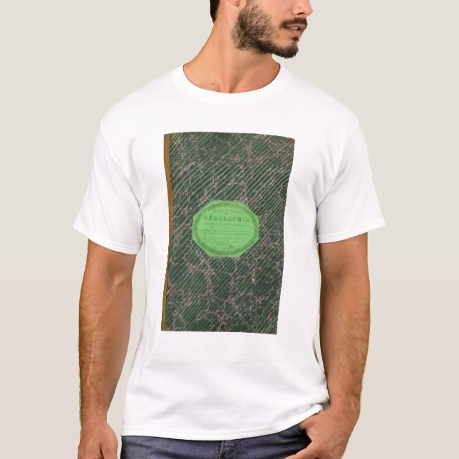 Atlas der universellen Geografie T-Shirt (Vorderseite)