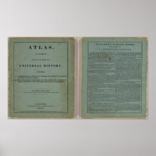 Atlas der universellen Geschichte Poster