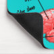 Atlas des Medizinstudent-Gehirns Mousepad (Ecke)