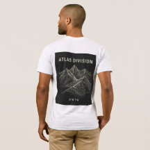 Atlas Division Oversized Streetwear T-Shirt