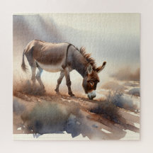 Atlas Donkey AREF409 - Watercolor