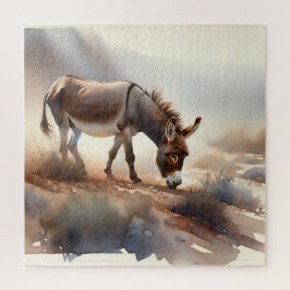 Atlas Donkey AREF409 - Watercolor