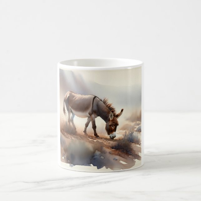 Atlas Donkey AREF409 - Watercolor Kaffeetasse (Mittel)