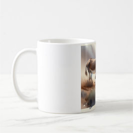 Atlas Donkey AREF409 - Watercolor Kaffeetasse