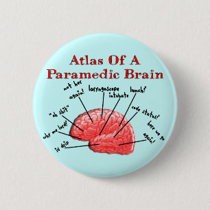 Atlas eines Sanitäter-Gehirns Button
