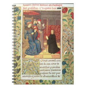 Atlas-Frau Fr.2679 f.377 Jacques Coeur Notizblock