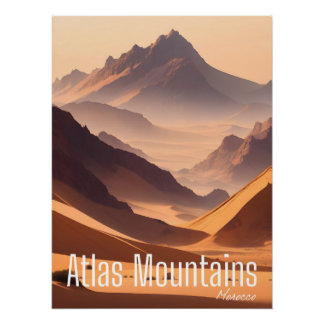 Atlas-Gebirge Marokko Reise Druck