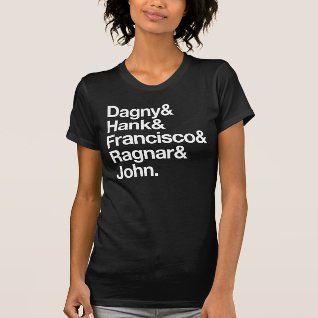 Atlas gezuckte Vornamen T-Shirt (Vorderseite)