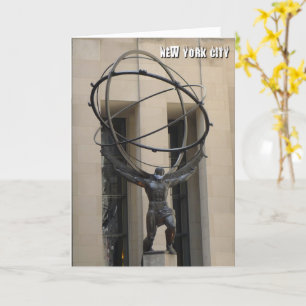 Atlas Holding the Heavens - carte