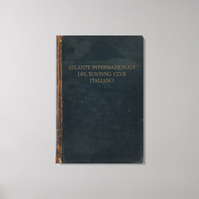 Atlas international leinwanddruck (Vorderseite)
