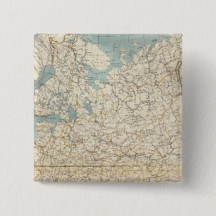 Atlas-Karte für Russland und Polen Button