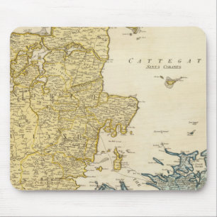 Atlas-Karte Mousepad