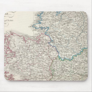 Atlas-Karte Mousepad