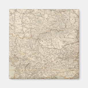Atlas-Karte Türkei und Griechenland Magnet