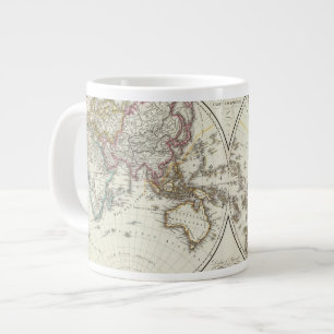 Atlas-Karte von Paris Jumbo-Tasse