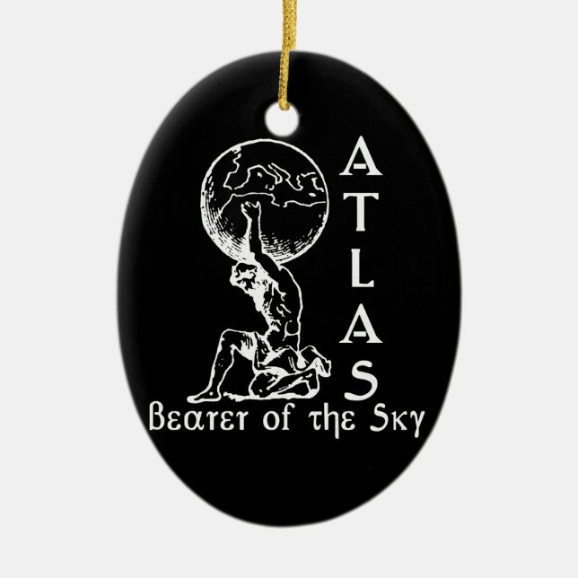 Atlas Keramikornament (Vorne)