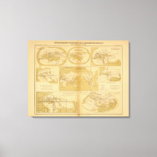Atlas Leinwanddruck
