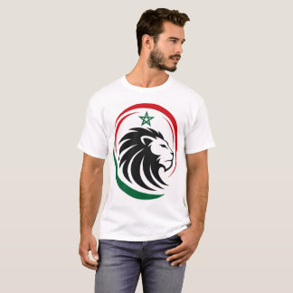 Atlas Löwen Minimal Fußball Logo T-Shirt